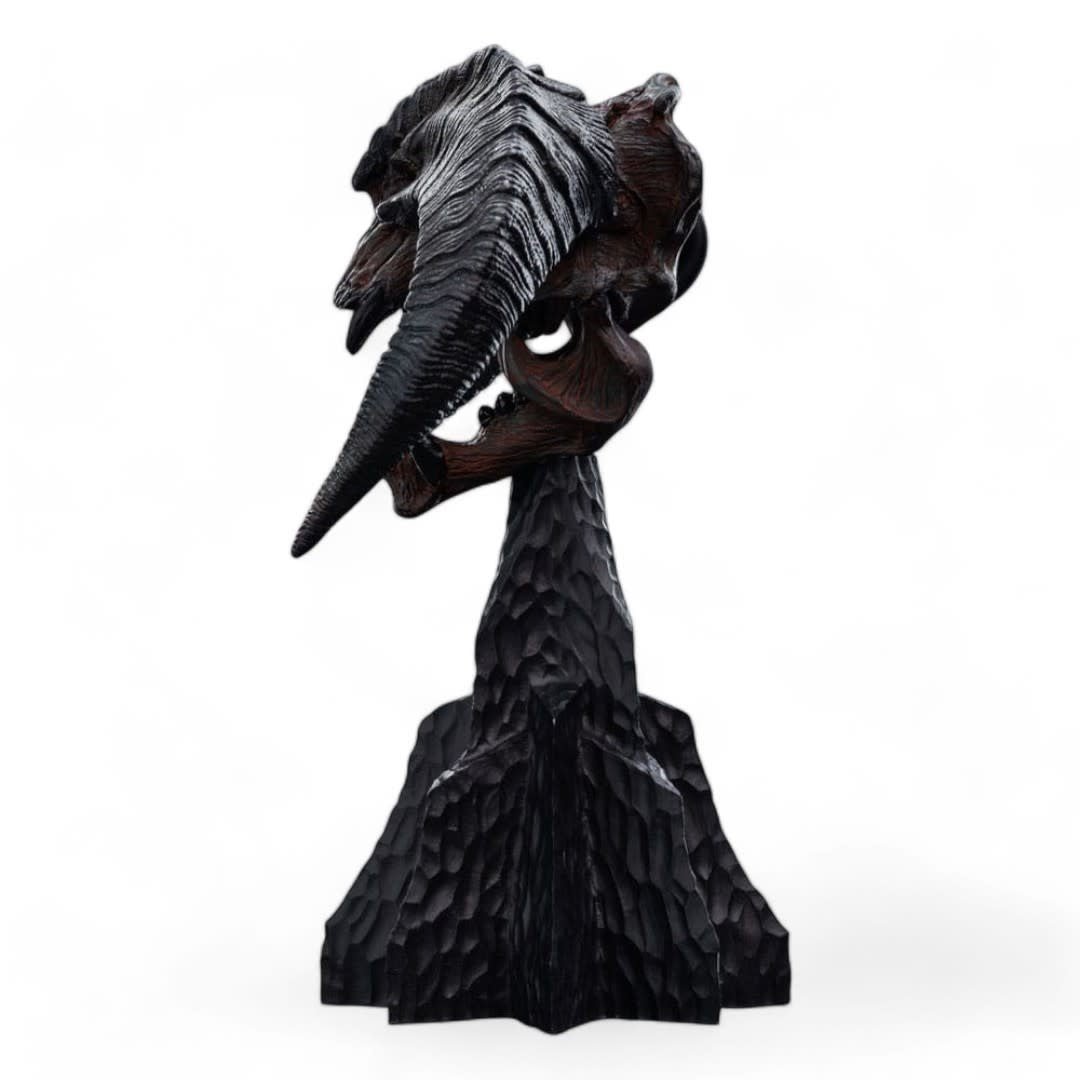 Lord of the Rings Mini Statue Skull of a Balrog 20 cm - Fans Geek Store