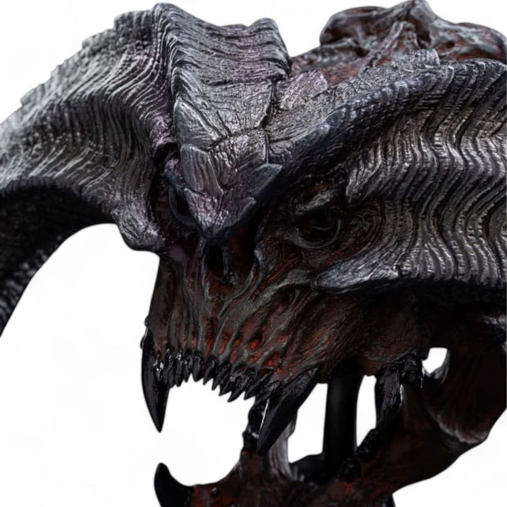 Lord of the Rings Mini Statue Skull of a Balrog 20 cm - Fans Geek Store