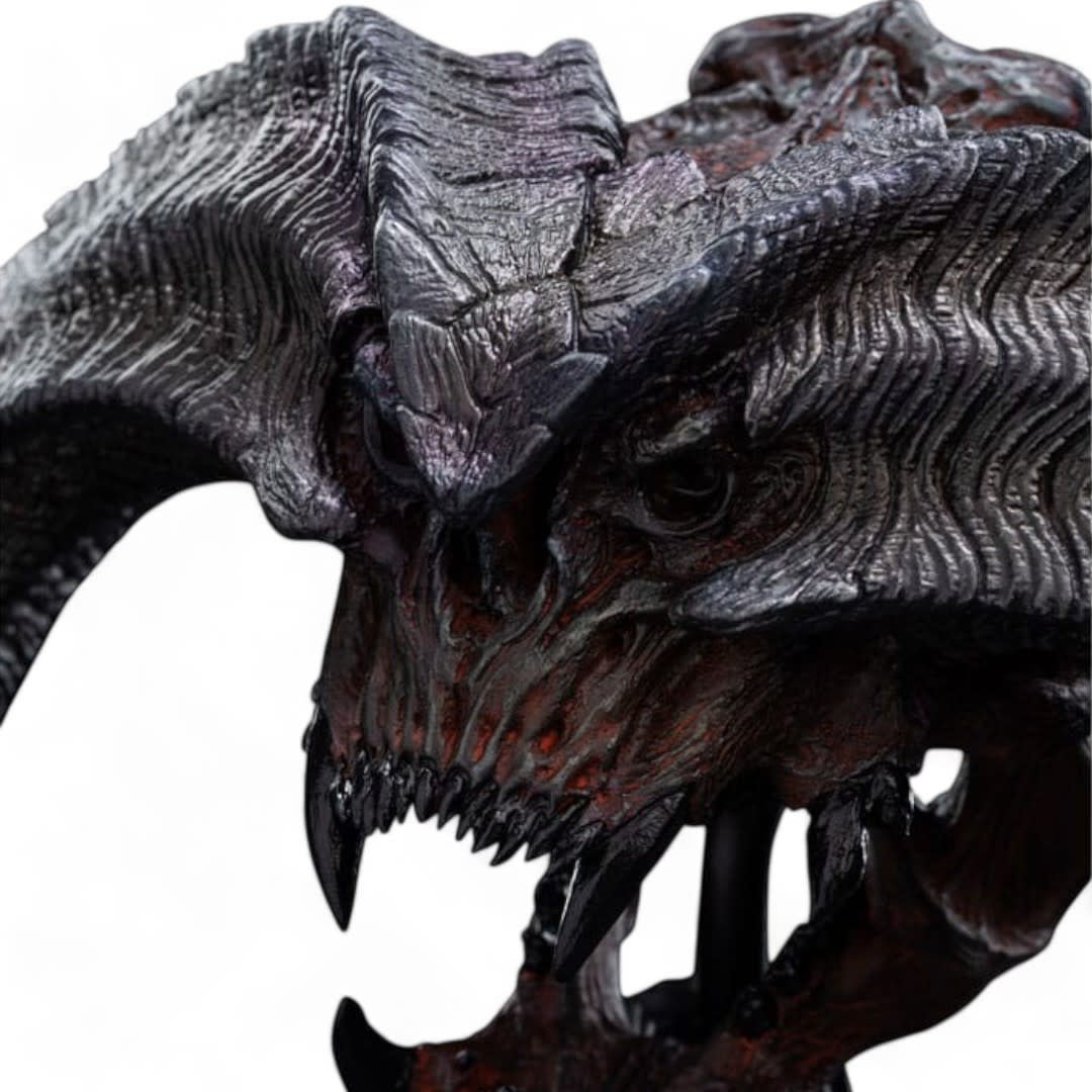 Lord of the Rings Mini Statue Skull of a Balrog 20 cm - Fans Geek Store