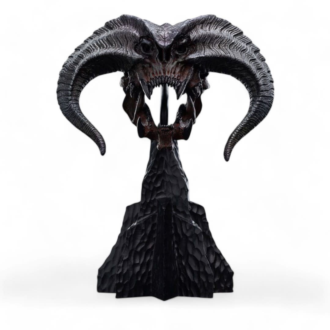 Lord of the Rings Mini Statue Skull of a Balrog 20 cm - Fans Geek Store