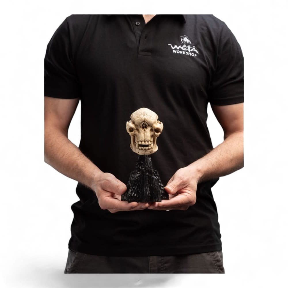 Lord of the Rings Mini Statue Skull of a Cave Troll 21 cm - Fans Geek Store
