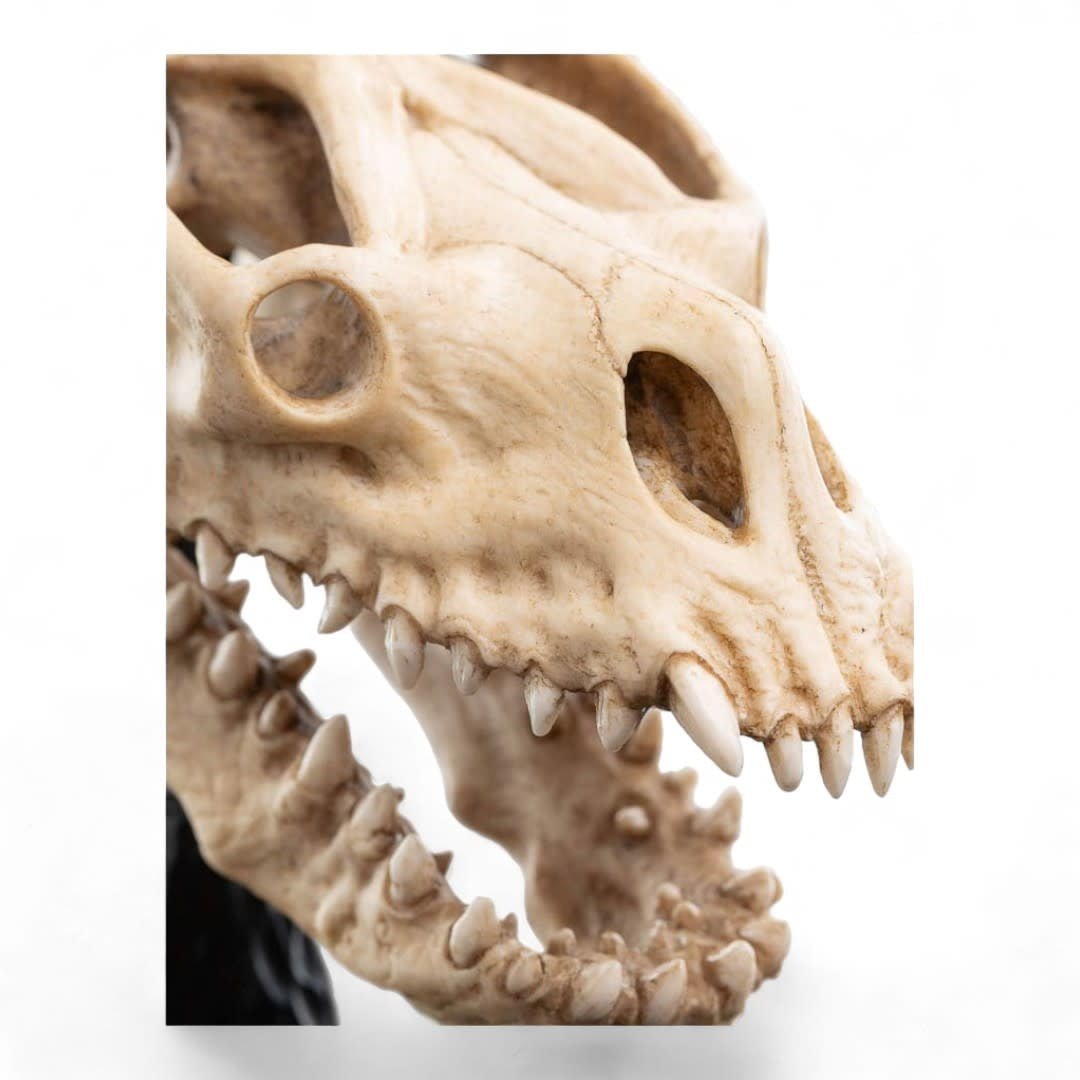 Lord of the Rings Mini Statue Skull of a Fell Beast 21 cm - Fans Geek Store