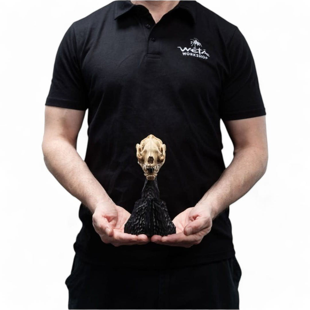 Lord of the Rings Mini Statue Skull of a Warg 20 cm - Fans Geek Store