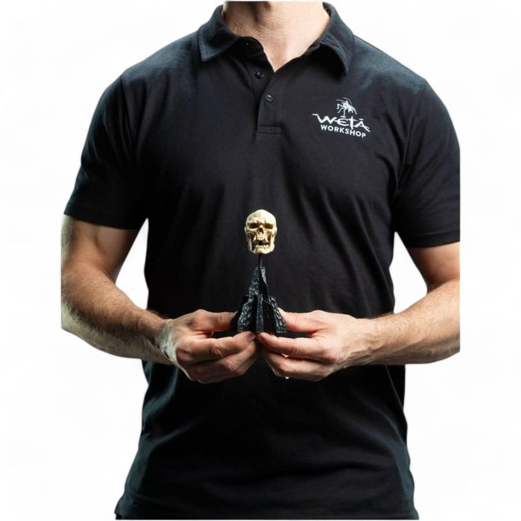 Lord of the Rings Mini Statue Skull of a Mordor Orc 14 cm - Fans Geek Store