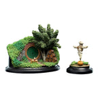 The Hobbit: An Unexpected Journey Diorama Hobbit Hole - 15 Gardens Smial 14,5 x 8 cm - Fans Geek Store