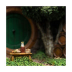 The Hobbit: An Unexpected Journey Diorama Hobbit Hole - 15 Gardens Smial 14,5 x 8 cm - Fans Geek Store