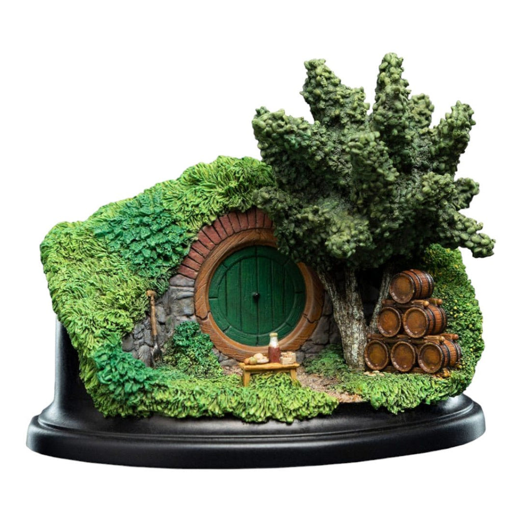 The Hobbit: An Unexpected Journey Diorama Hobbit Hole - 15 Gardens Smial 14,5 x 8 cm - Fans Geek Store