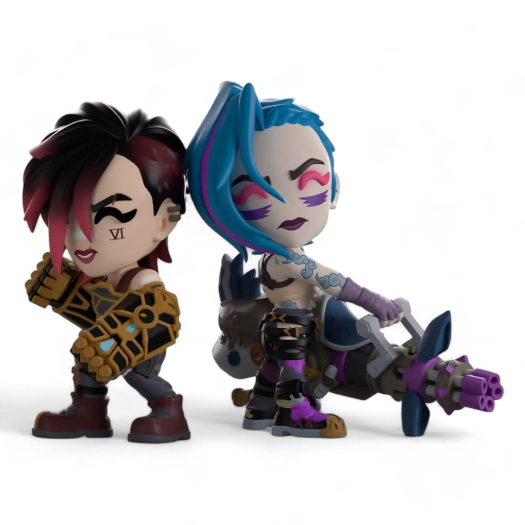 Arcane - Vi & Jinx Vinyl Figures 2-Pack 11 cm