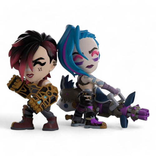 Arcane - Vi & Jinx Vinyl Figures 2-Pack 11 cm