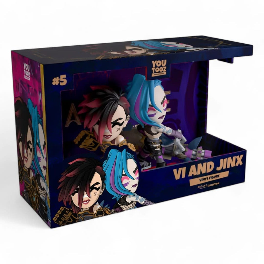 Arcane - Vi & Jinx Vinyl Figures 2-Pack 11 cm