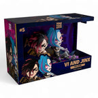 Arcane - Vi & Jinx Vinyl Figures 2-Pack 11 cm