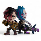Arcane - Vi & Jinx Vinyl Figures 2-Pack 11 cm