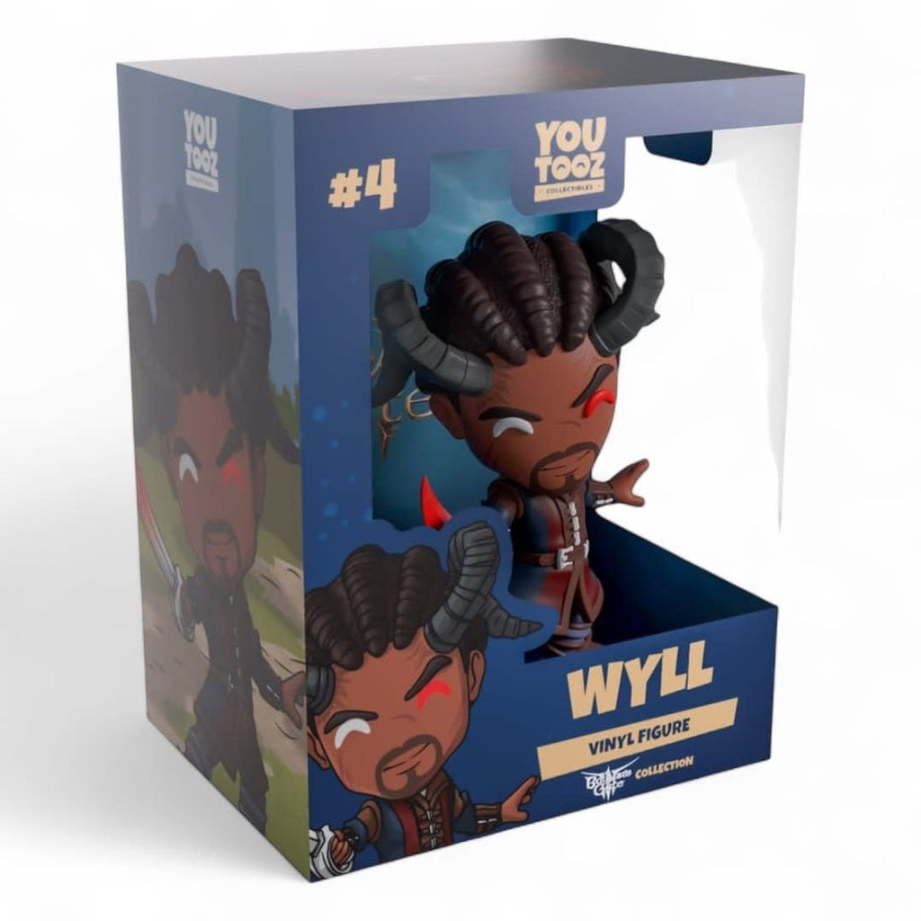 Baldur´s Gate Vinyl Figure Wyll - Fans Geek Store