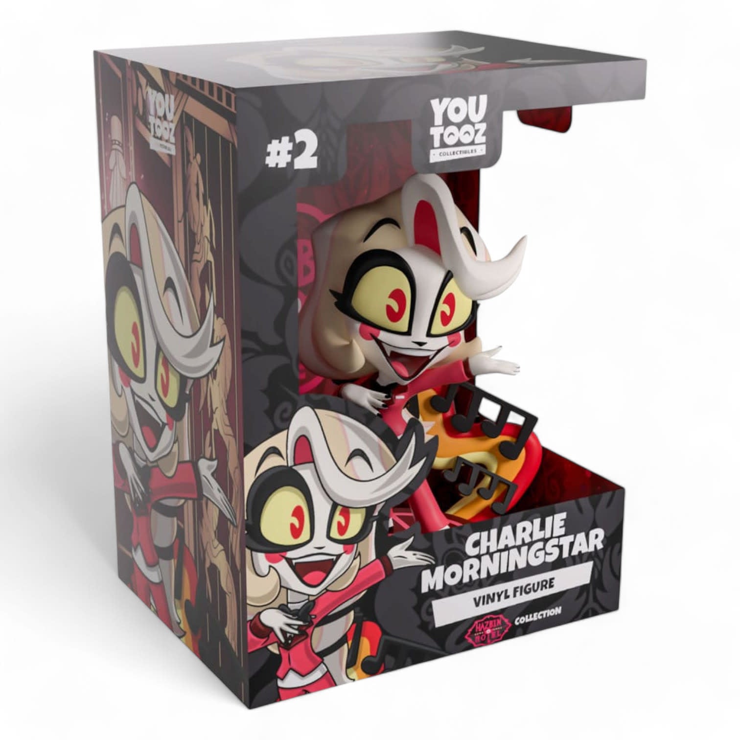 Hazbin Hotel Vinyl Figure Charlie Morning Star 13 cm - Fans Geek Store