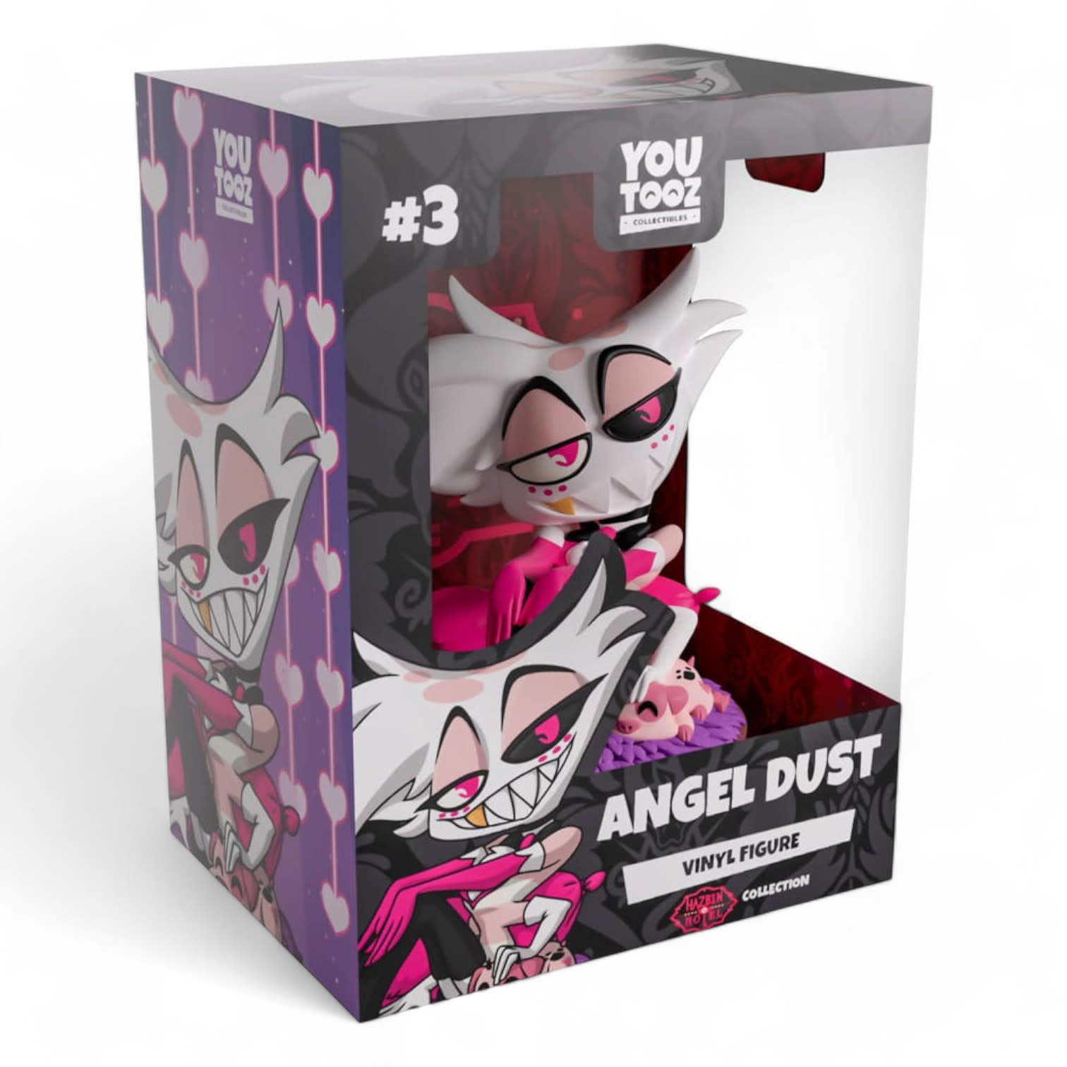 Hazbin Hotel Vinyl Figure Angel Dust 10 cm - Fans Geek Store