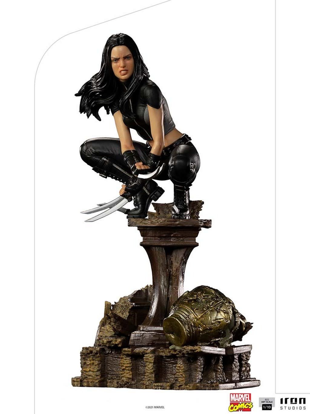 Marvel: X - Men - X - 23 1:10 Scale Statue - Fans Geek Store