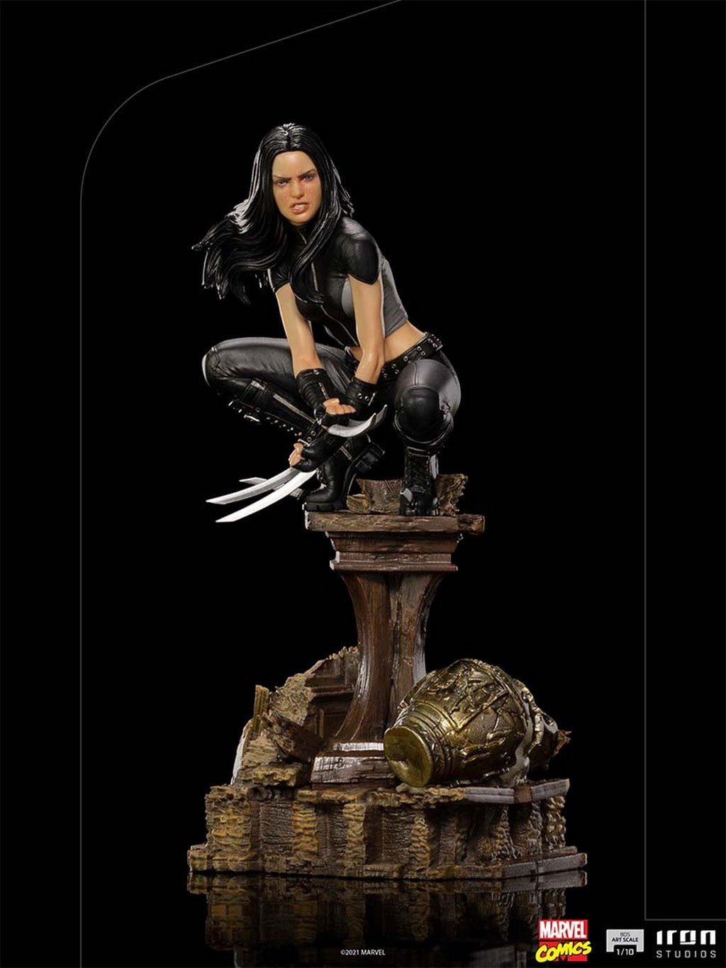 Marvel: X - Men - X - 23 1:10 Scale Statue - Fans Geek Store