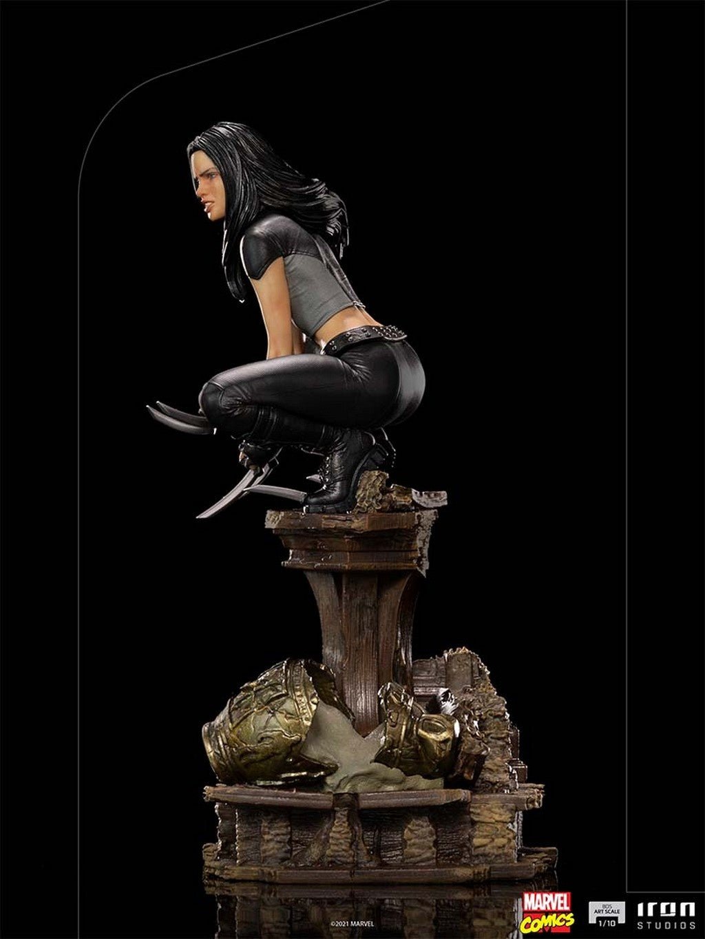 Marvel: X - Men - X - 23 1:10 Scale Statue - Fans Geek Store