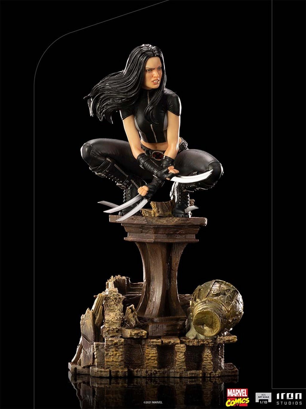 Marvel: X - Men - X - 23 1:10 Scale Statue - Fans Geek Store