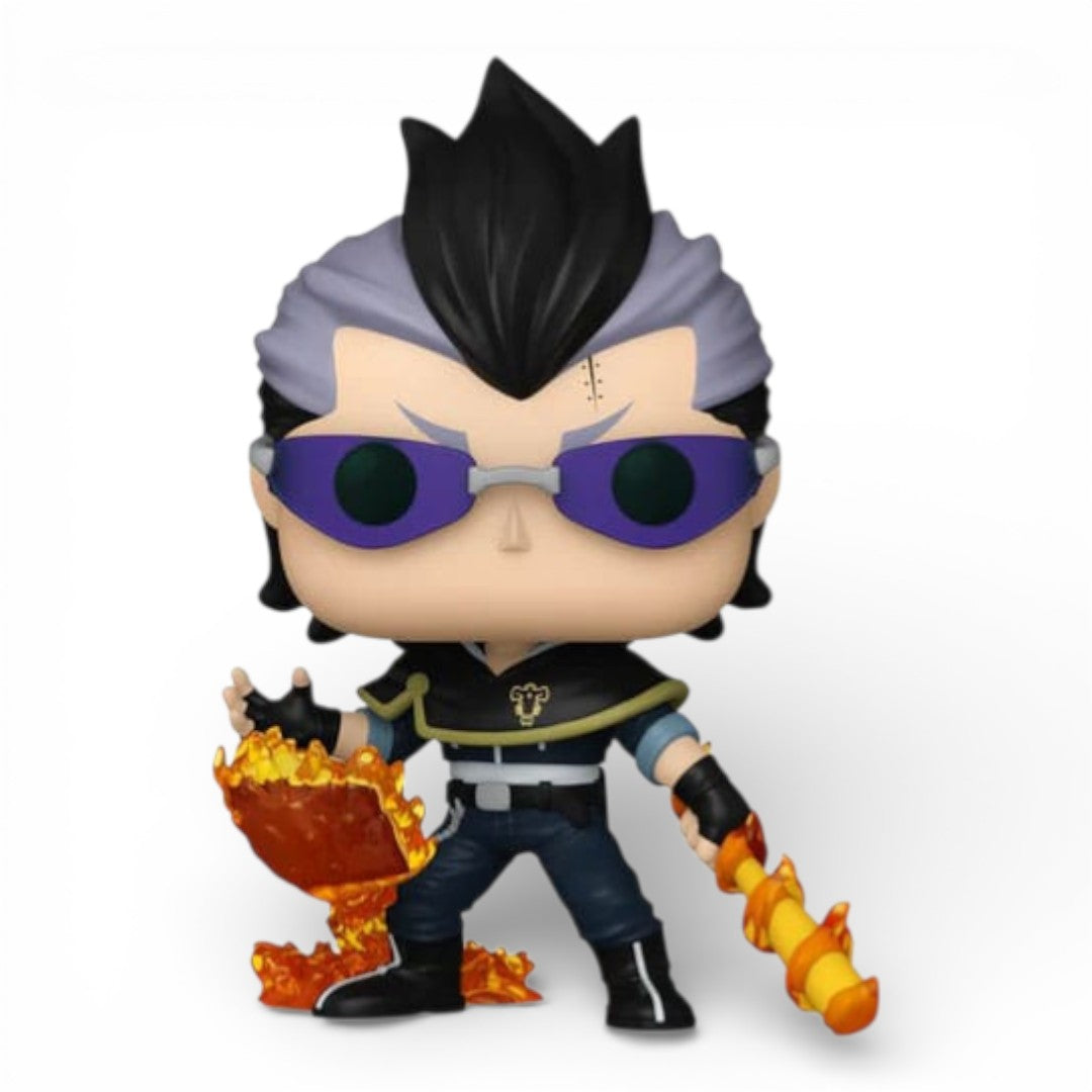 Black Clover POP! Animation Vinyl Figure Magna 9 cm