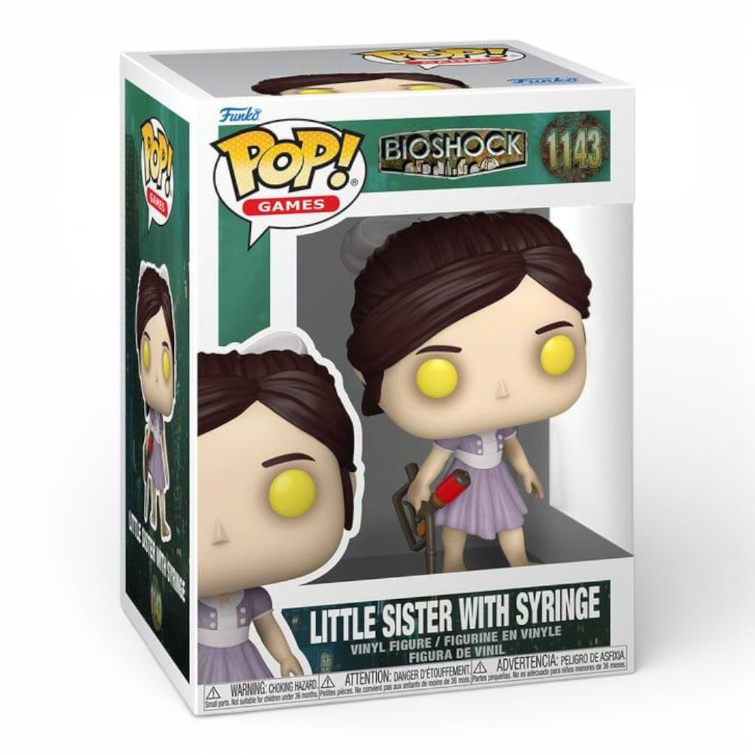 Bioshock POP! Games Vinyl Figure Little Sister w/Syringe 9 cm