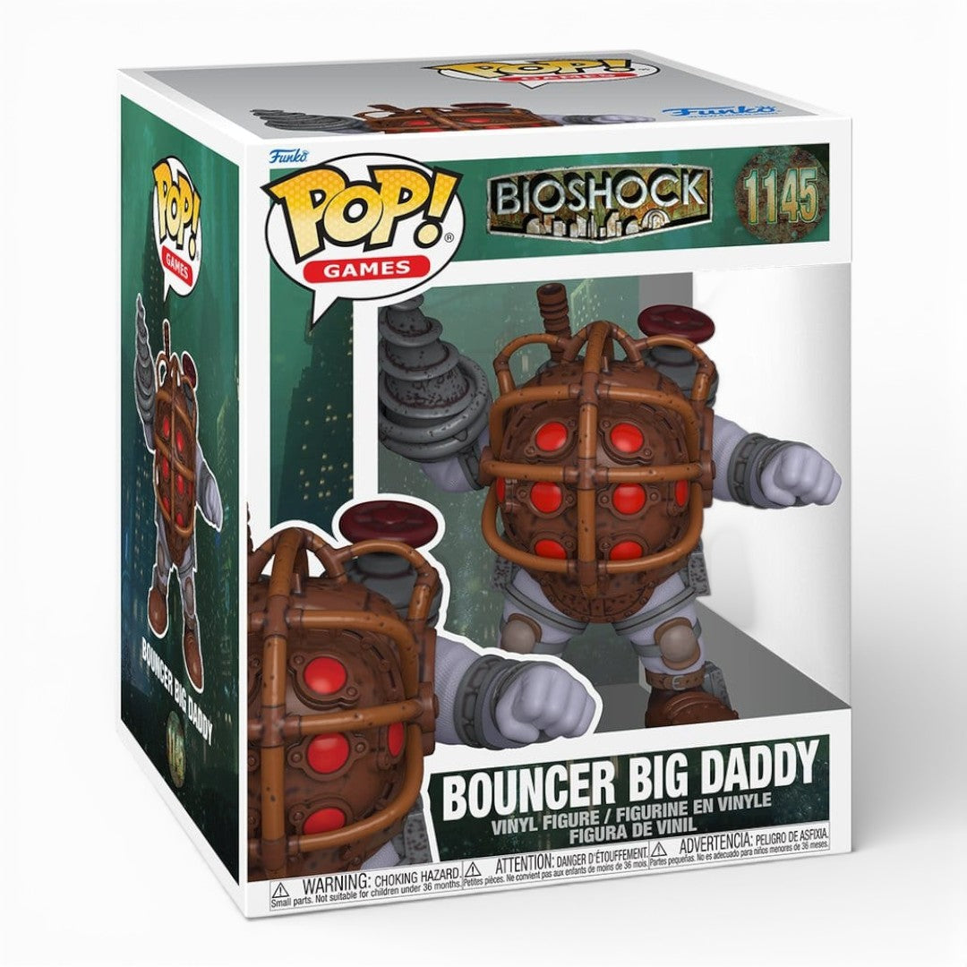 Bioshock Super Sized POP! Vinyl Figure Bouncer Big Daddy 15 cm
