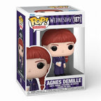 Wednesday POP! TV Vinyl Figure Agnes Demille 9 cm