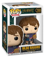 The Hobbit POP! Movies Vinylfigur Bilbo Baggins 9 cm