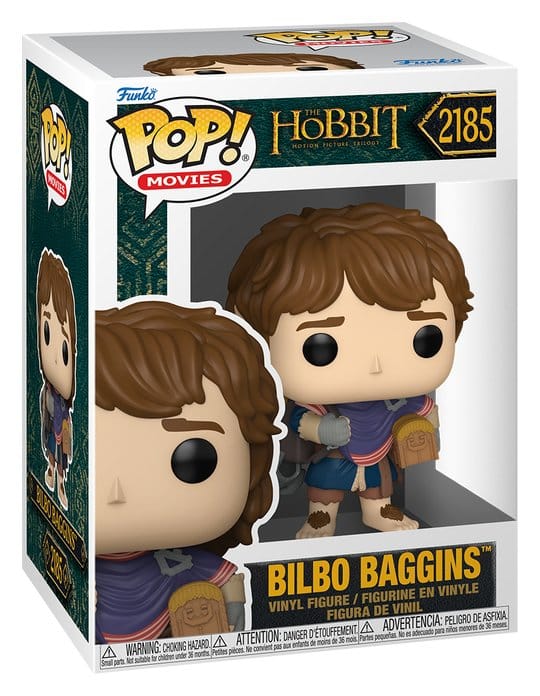 The Hobbit POP! Movies Vinylfigur Bilbo Baggins 9 cm