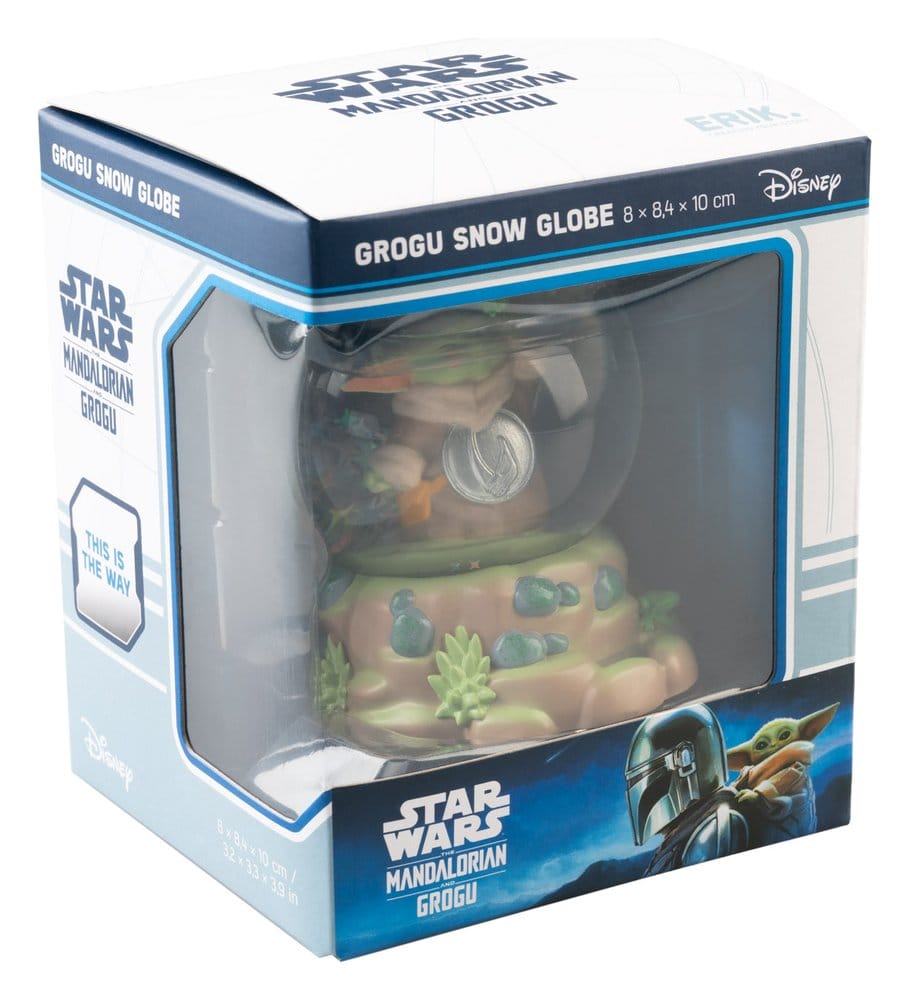 Grupo Erik Star Wars Grogu Sneeuwbol 10 cm