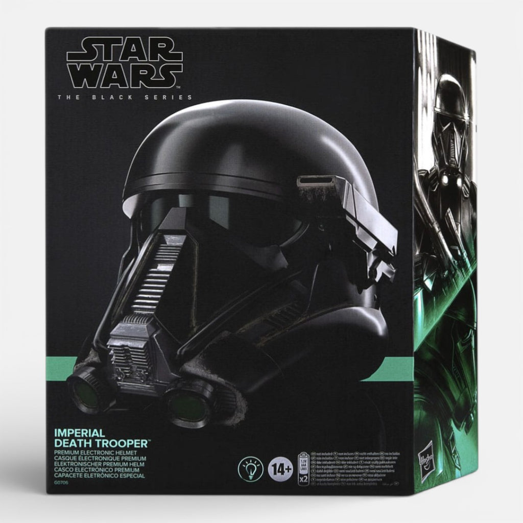 Star Wars: Rogue One Black Series Elektronischer Helm Imperial Death Trooper
