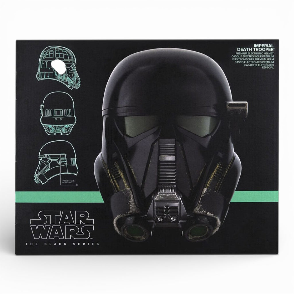 Star Wars: Rogue One Black Series Elektronischer Helm Imperial Death Trooper