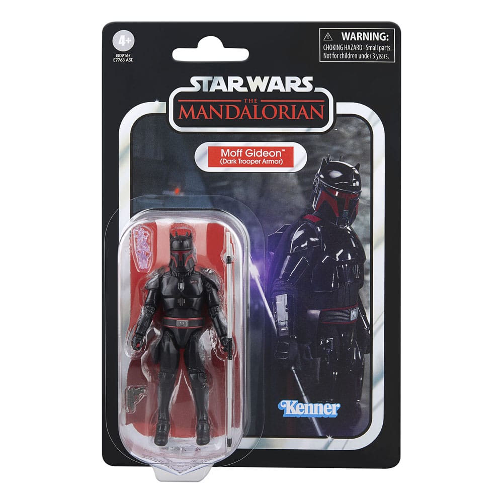 Star Wars - Moff Gideon Dark Trooper Armor 10 cm action figure