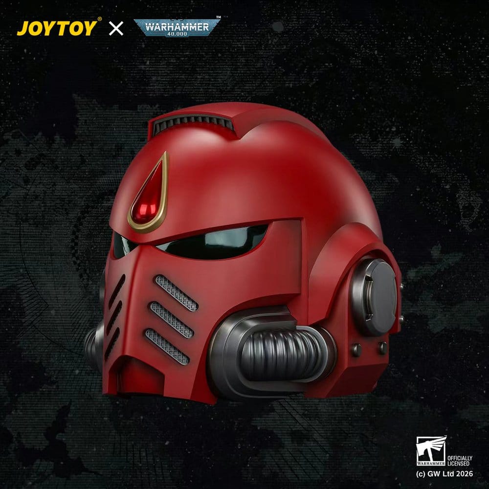 Warhammer 40K Blood Angels MkX Helmreplica - Joy Toy 30 cm
