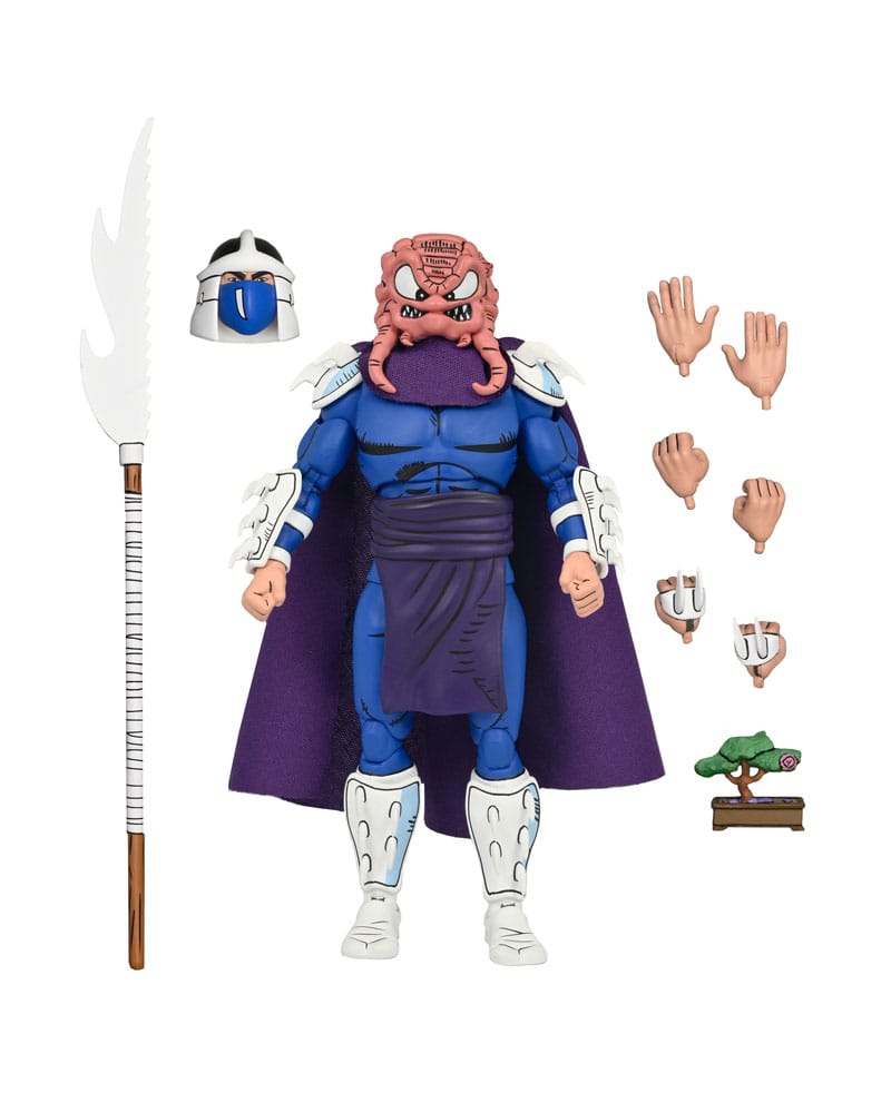 TMNT Krang/Shredder Action Figur 18 cm – Archie Comics #25