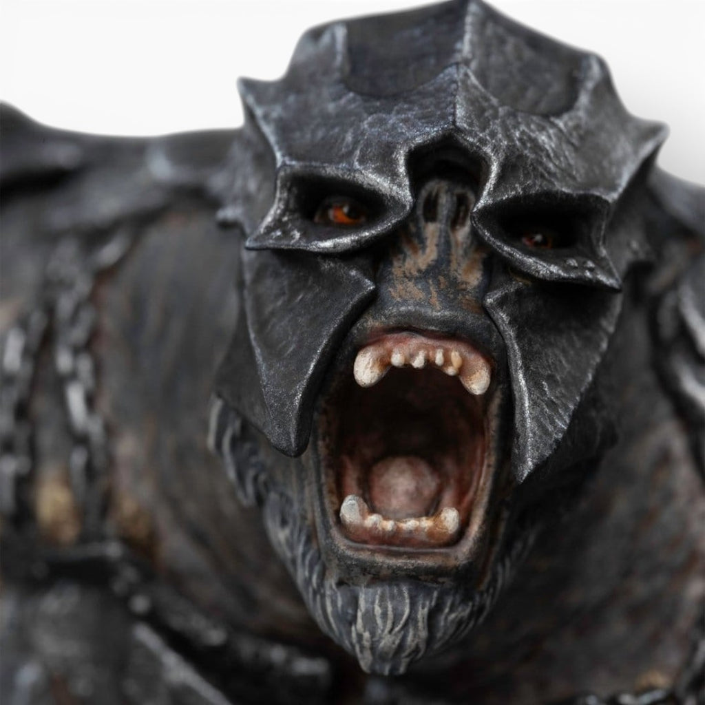 Lord of the Rings Statue Olog-hai of the Black Gate 14 cm