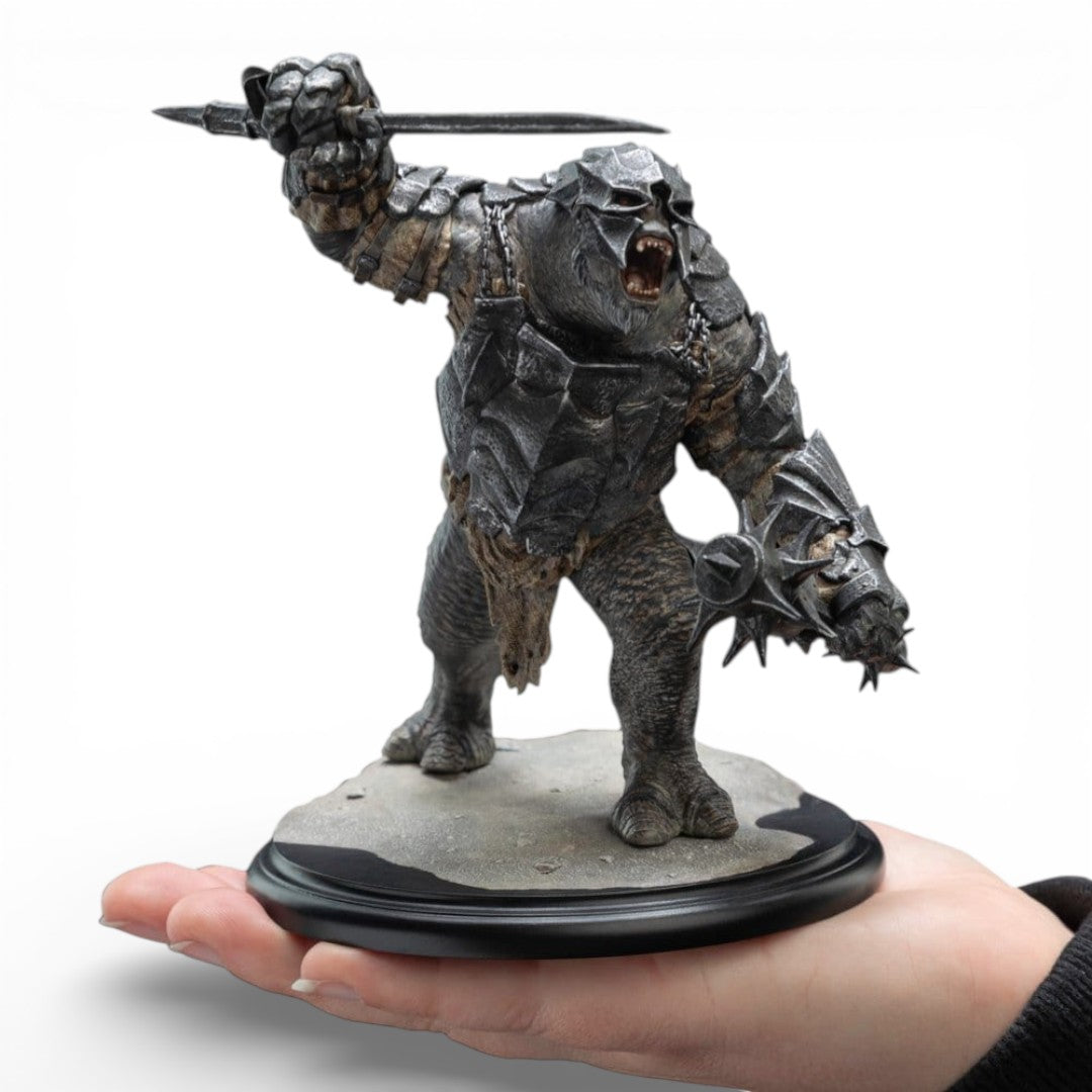 Lord of the Rings Statue Olog-hai of the Black Gate 14 cm