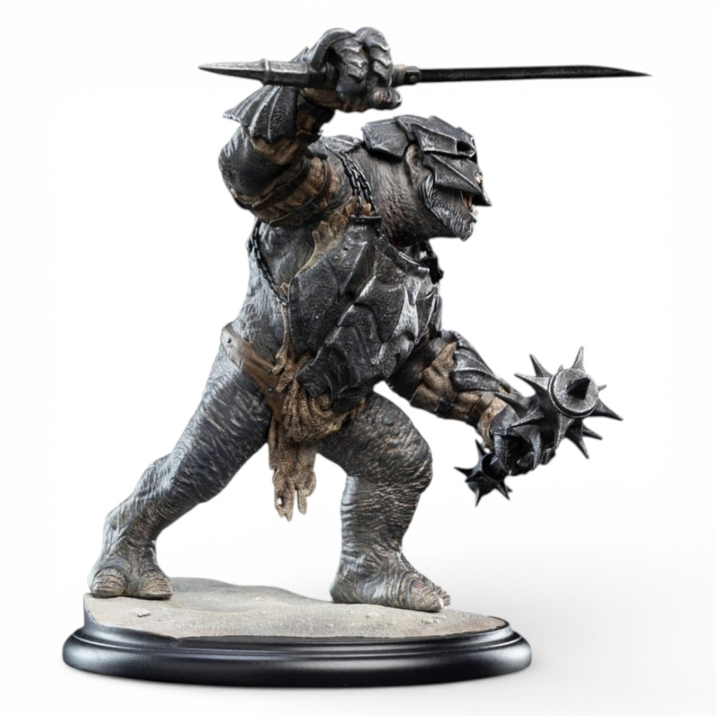 Lord of the Rings Statue Olog-hai of the Black Gate 14 cm