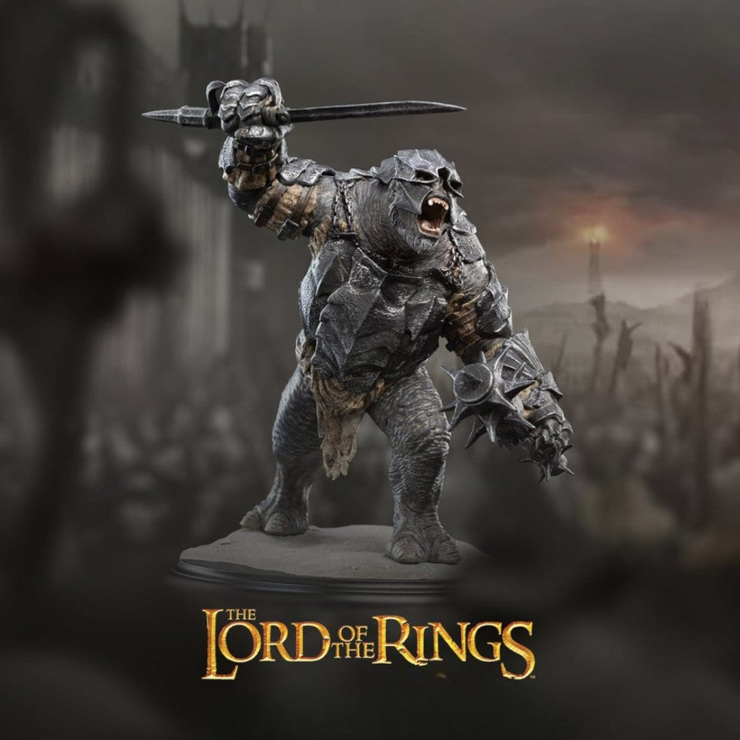 Lord of the Rings Statue Olog-hai of the Black Gate 14 cm