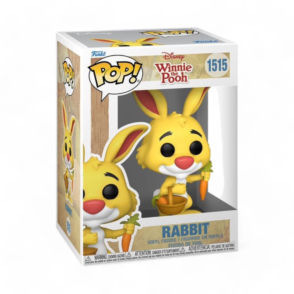 Winnie the Pooh POP! Disney Vinyl Figure Rabbit 9 cm - Fans Geek Store