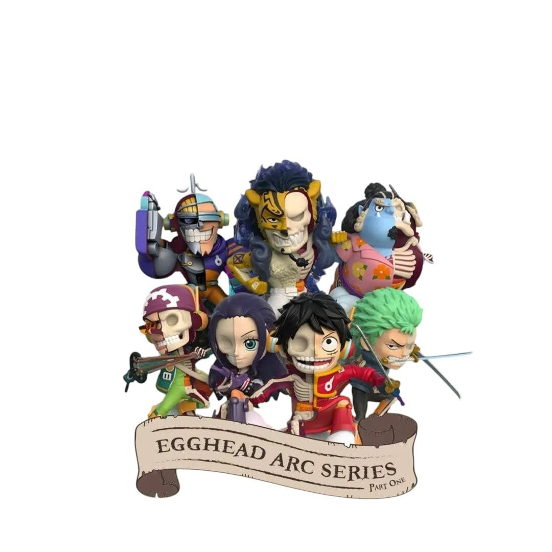 XXRAY: One Piece Egghead Arc Series Part 1 - BlindBox - Fans Geek Store