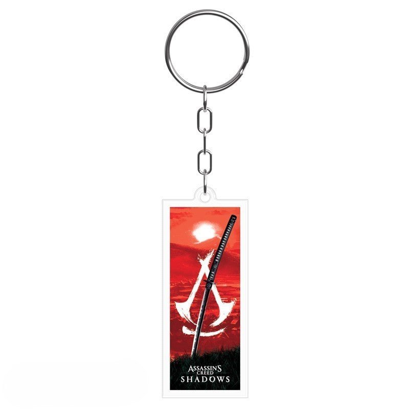 Yasuke & Naoe Acryl Sleutelhanger – Assassin's Creed Shadows - Fans Geek Storeproduct_typeABYstyle