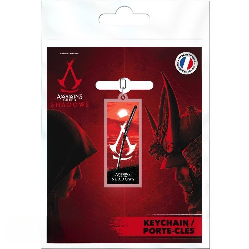 Yasuke & Naoe Acryl Sleutelhanger – Assassin's Creed Shadows - Fans Geek Storeproduct_typeABYstyle