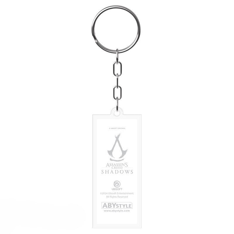 Yasuke & Naoe Acryl Sleutelhanger – Assassin's Creed Shadows - Fans Geek Storeproduct_typeABYstyle