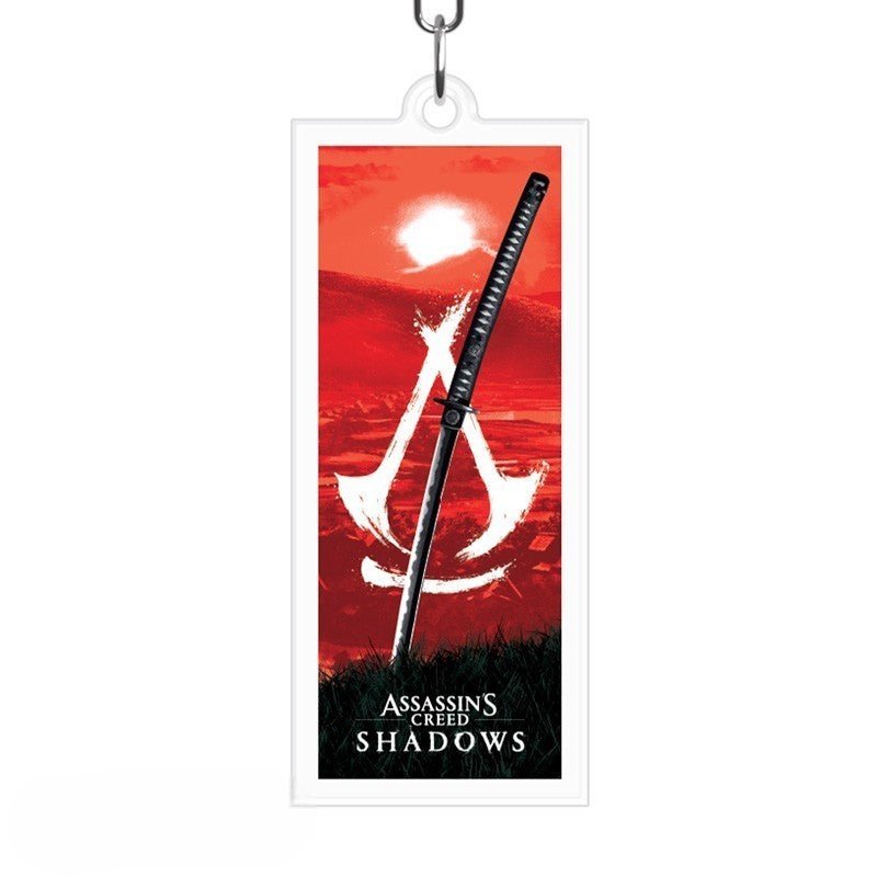Yasuke & Naoe Acryl Sleutelhanger – Assassin's Creed Shadows - Fans Geek Storeproduct_typeABYstyle