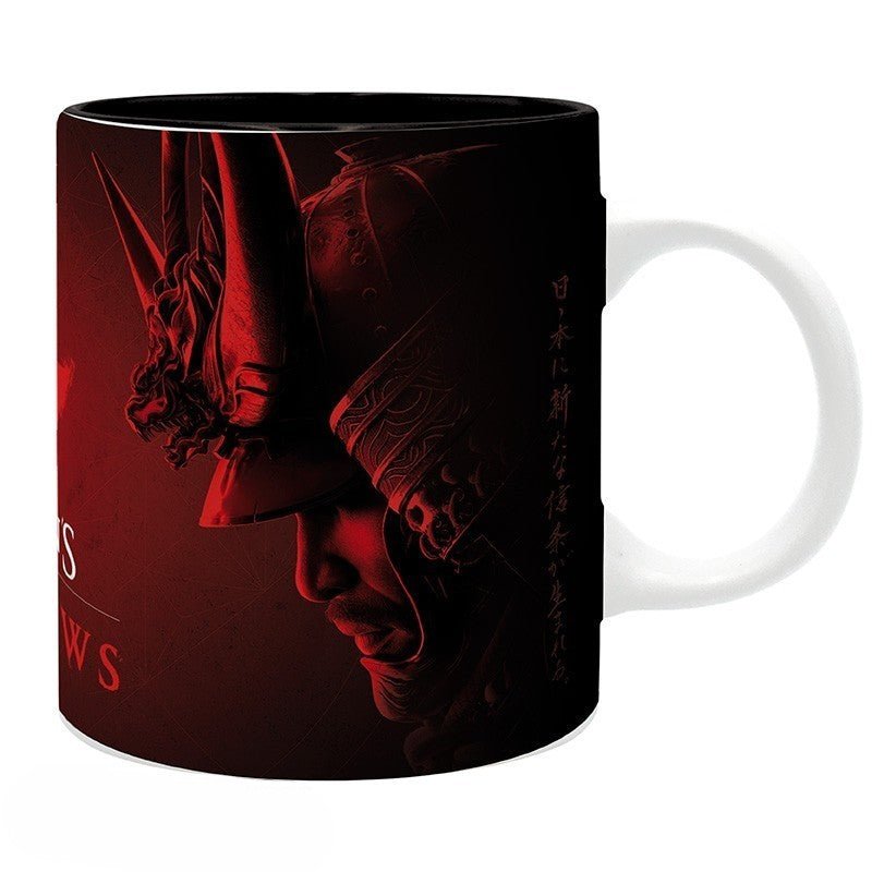 Yasuke & Naoe Keramische Mok – Assassin's Creed Shadows - Fans Geek Storeproduct_typeABYstyle