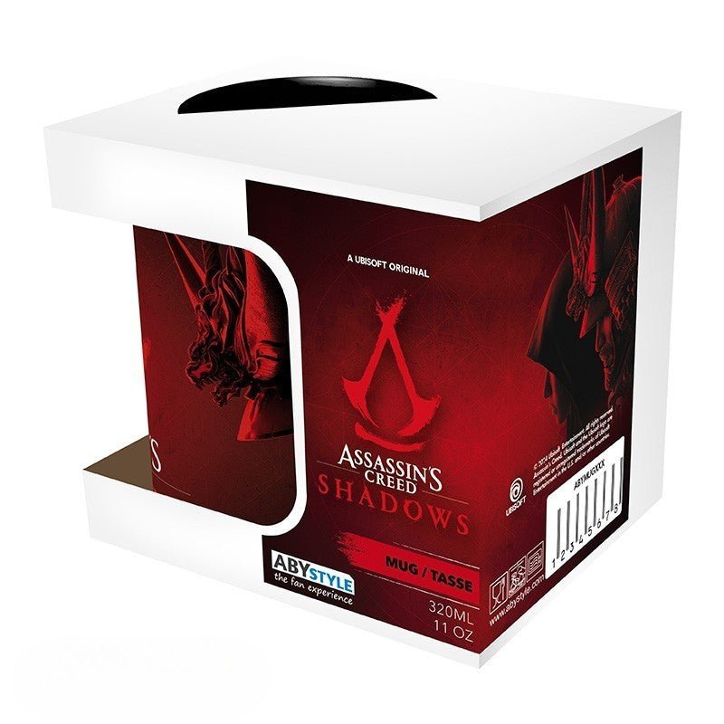 Yasuke & Naoe Keramische Mok – Assassin's Creed Shadows - Fans Geek Storeproduct_typeABYstyle