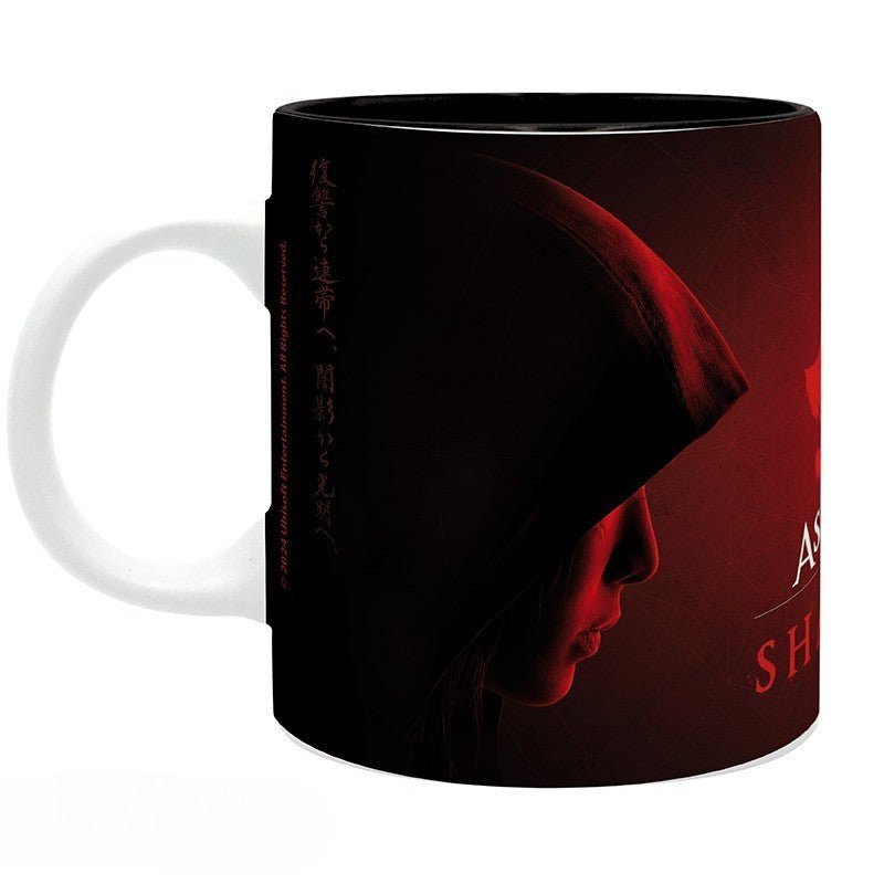Yasuke & Naoe Keramische Mok – Assassin's Creed Shadows - Fans Geek Storeproduct_typeABYstyle