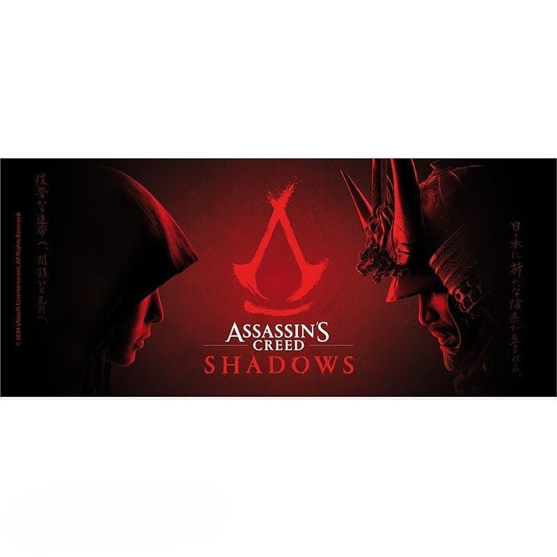 Yasuke & Naoe Keramische Mok – Assassin's Creed Shadows - Fans Geek Storeproduct_typeABYstyle