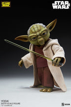 Star Wars: The Clone Wars - Yoda 1:6 Scale Figure - Fans Geek Store